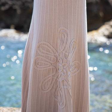 ORCHID CROCHET SKIRT