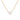 Necklace with Opal in Gold Plated Silver