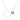 Picasso Grey Dolomite and Circle Silver Necklace