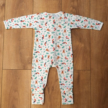 Pyjama modèle Jungle, partie verso, sans mannequin.