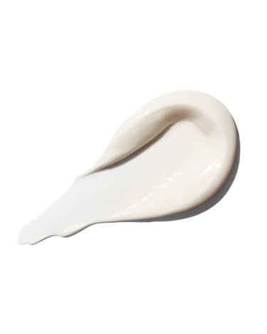 Image of a creamed color product , Antu Brightening Night Cream on a white background.