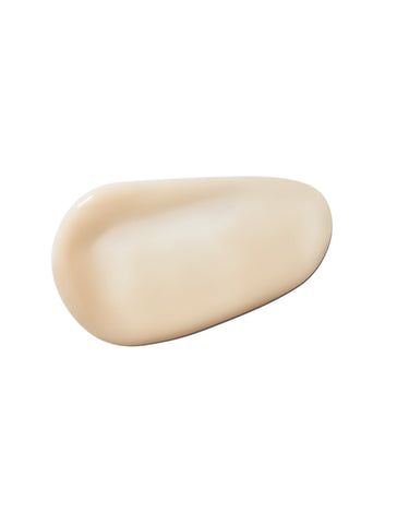 Image of a creamed color product, Antü Skin Barrier Serum on a white background.