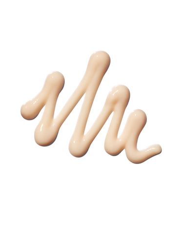 Image of cream colored product on a white background.