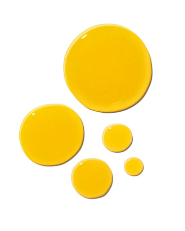 Upclose image of the Bia Nourishing Facial Oil on a white background.