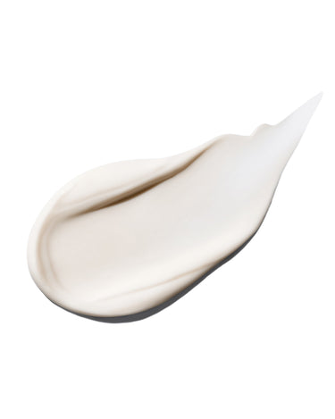 Image of a upclose view of the bia textured skin food on a white background.