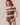 Body de grossesse Brandy Marron Rayé de travers