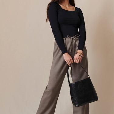 Pantalon Banks Grège