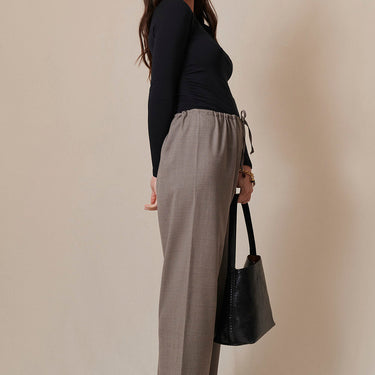 Pantalon Banks Grège