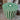 Striped side table or stool - several colors possible