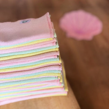 Multi-use microcottons in organic cotton