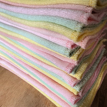 Multi-use microcottons in organic cotton