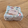 Lot de 7 lingettes lavables, collection Jungle