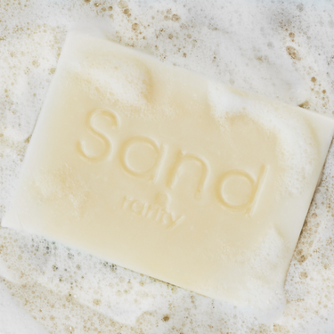 Organic prickly pear seed oil facial soap