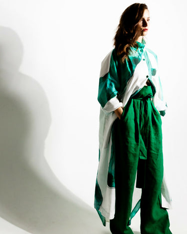 eshop-set-jaro-widepants-canvas-deepgreen-manon-longdress-lightcanvas-shesbeginning-aqua-zeroplastic-artandfashion-maudlouvrierclerc-linen-cécance