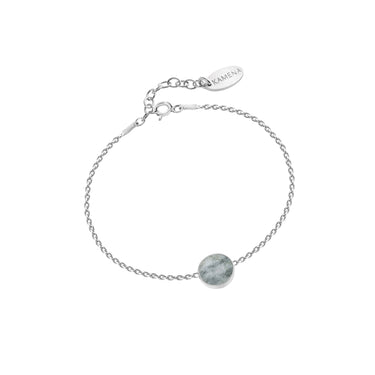 Gray Picasso Dolomite Bracelet