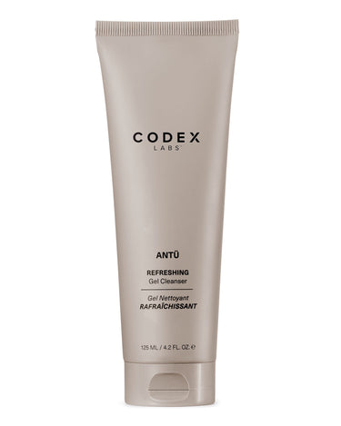 Antu Skin Barrier Refreshing Gel Cleanser front on a white background.