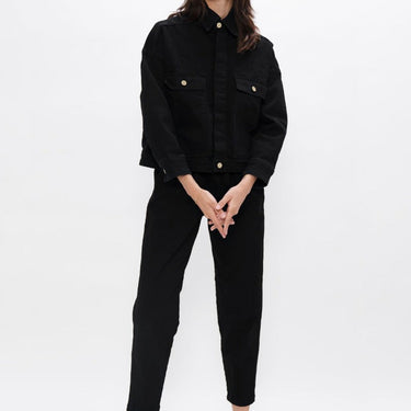 Arizona - Jacket en Denim - Noir