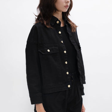 Arizona - Jacket en Denim - Noir