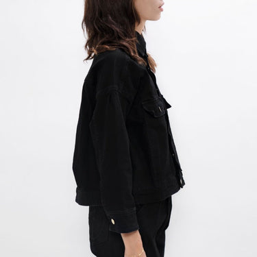 Arizona - Jacket en Denim - Noir