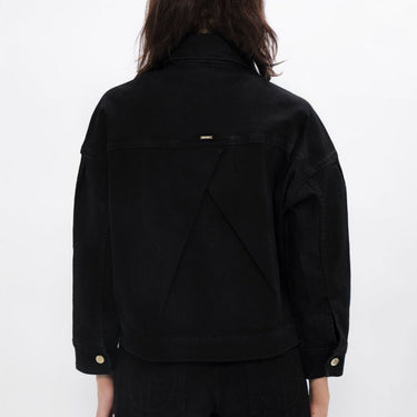 Arizona - Jacket en Denim - Noir