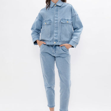 Arizona - Jacket en Denim - Bleu Ciel