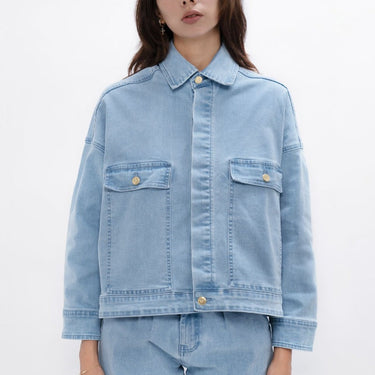 Arizona - Jacket en Denim - Bleu Ciel