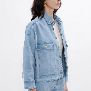 Arizona - Jacket en Denim - Bleu Ciel