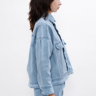 Arizona - Jacket en Denim - Bleu Ciel