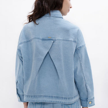 Arizona - Jacket en Denim - Bleu Ciel