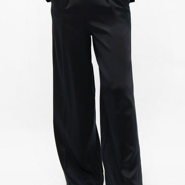 Branson - Wide Leg Pants - Black
