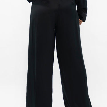 Branson - Wide Leg Pants - Black