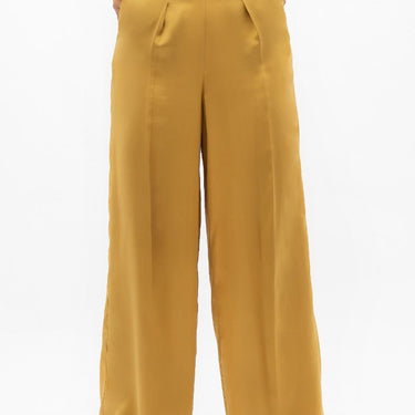Branson - Wide Leg Trousers - Mimosa