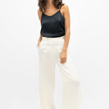Branson wide leg pants in pearl