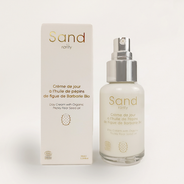 Day cream with organic prickly pear seed oil