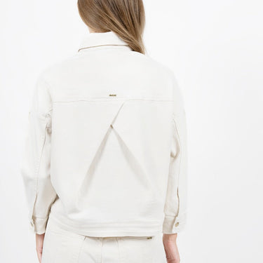 Arizona - Jacket en Denim - Blanc