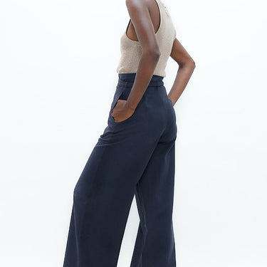 Florence - Trousers - Midnight Blue