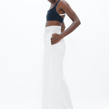 Florence - Trousers - Dove White