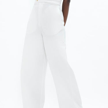 Florence - Trousers - Dove White