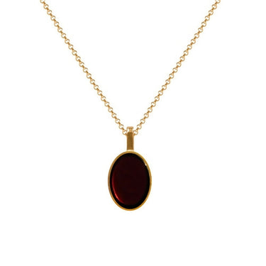 "Treasure of the Baltic Sea" Amber and Gold Necklace.