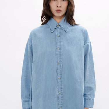 Louisiana - Classic Denim Shirt - Sky