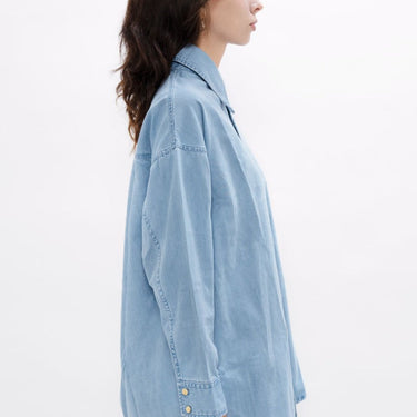 Louisiana - Classic Denim Shirt - Sky