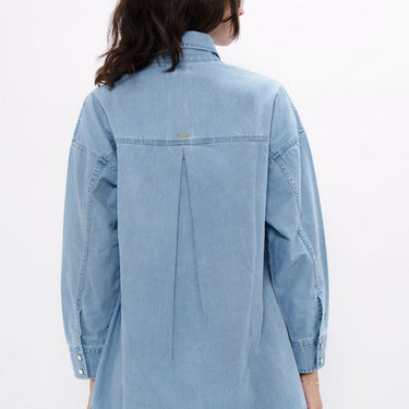 Louisiana - Classic Denim Shirt - Sky