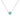 Necklace with Turquoise Chrysoprase in Silver