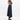 Mallorca - Asymmetrical Skirt - Midnight Blue