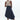 Mallorca - Asymmetrical Skirt - Midnight Blue