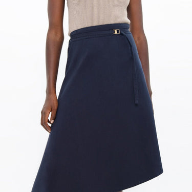 Mallorca - Asymmetrical Skirt - Midnight Blue