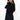 Nagano - V Collar Sweater - Black