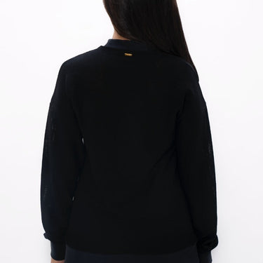 Philly - Cozy Sweater - Black Sand