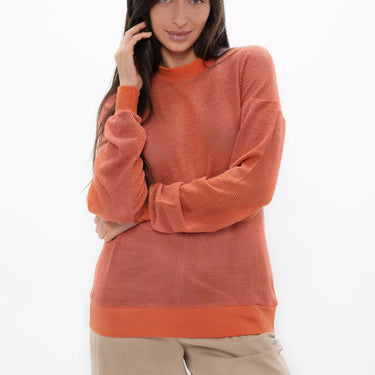 Philly - Cozy Sweater - Clay