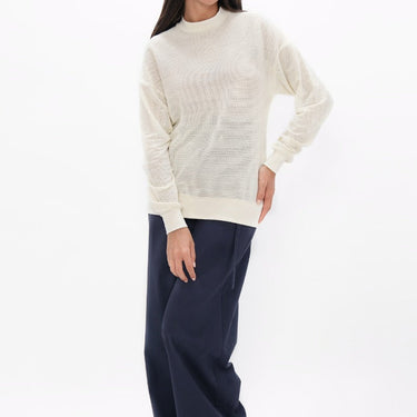 Philly - Cozy Sweater - White